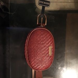 Steve Madden belt with satchel